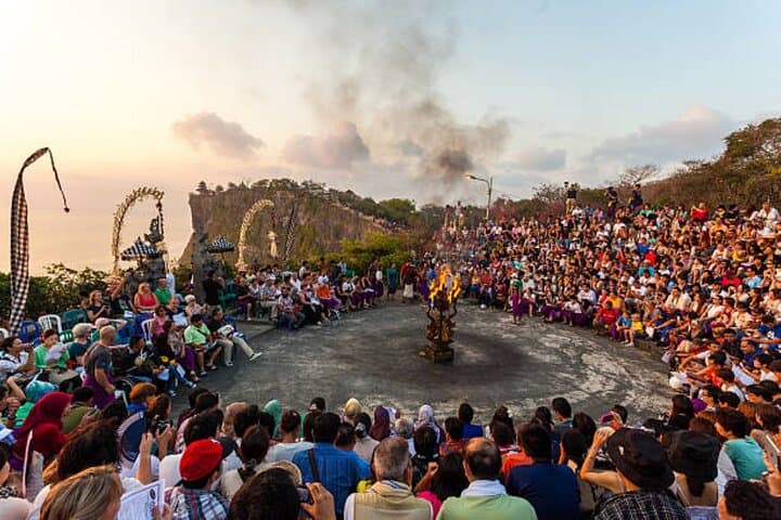 Uluwatu Temple & Kecak Sunset: Cliffside Culture and Ocean Views photo 2