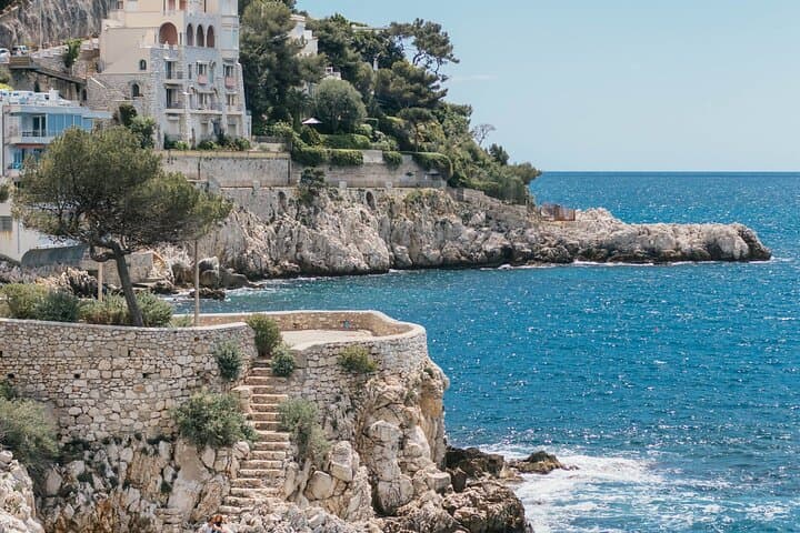 Sunny Coastal Hike: Nice to Villefranche with a Beach Chill