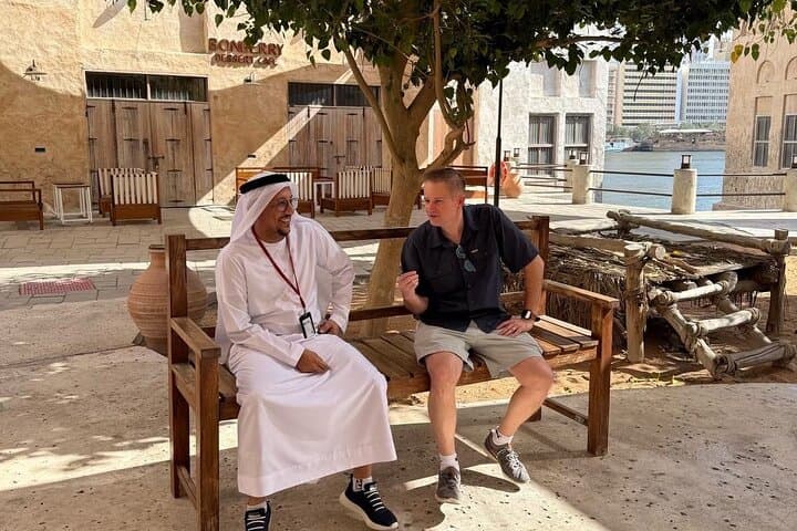 Old Dubai Walking Tour: Al Fahidi, Abra Ride & Spice Souq Experience photo 2