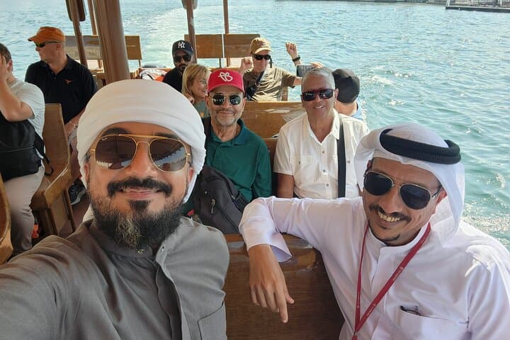Old Dubai Walking Tour: Al Fahidi, Abra Ride & Spice Souq Experience photo 3