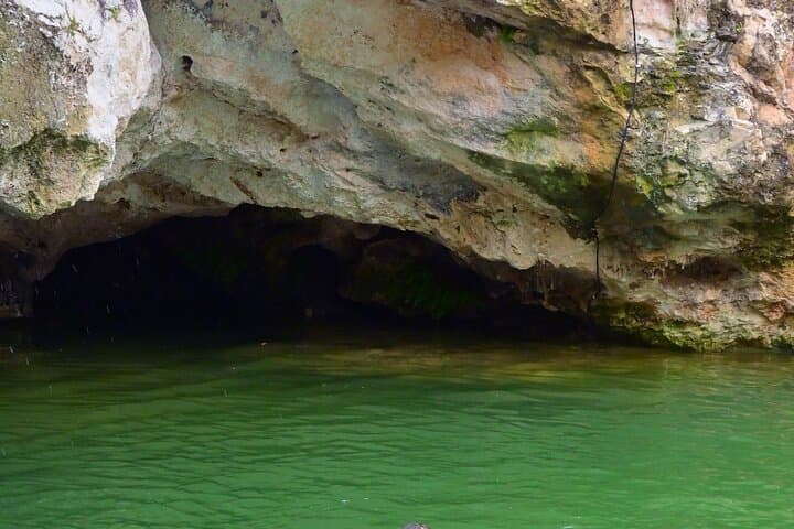 Cenotes Adventure Tour from Cancun: Pakal, Jaguar Cave & Cats photo 3