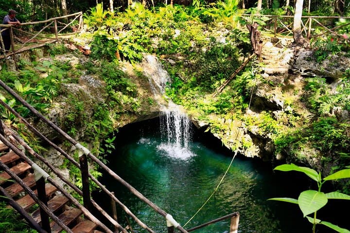 Cenotes Adventure Tour from Cancun: Pakal, Jaguar Cave & Cats photo 5