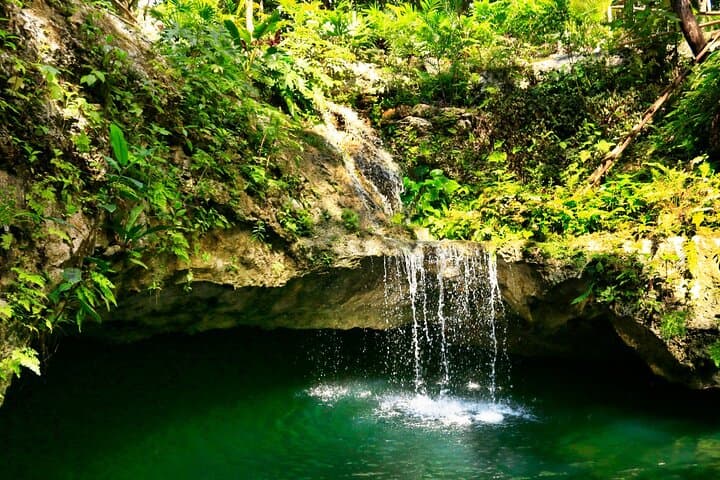 Cenotes Adventure Tour from Cancun: Pakal, Jaguar Cave & Cats photo 6