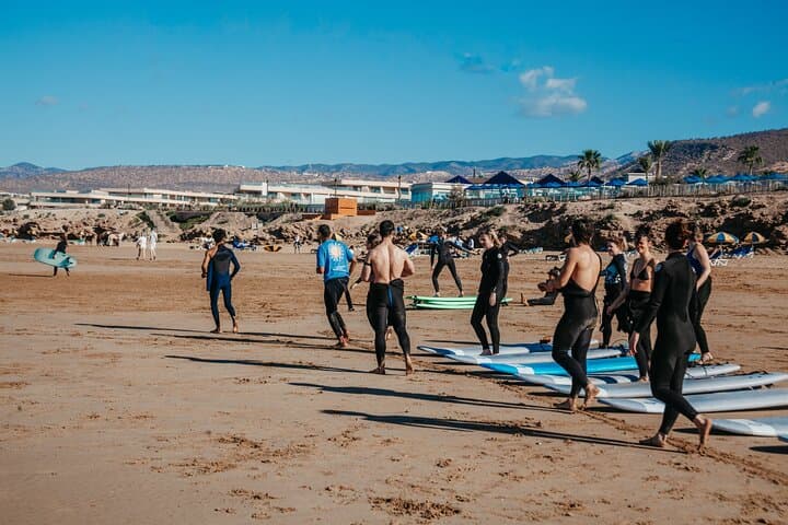 Taghazout Surf Coaching: 3-Hour Lessons for Beginners & Intermediates photo 6