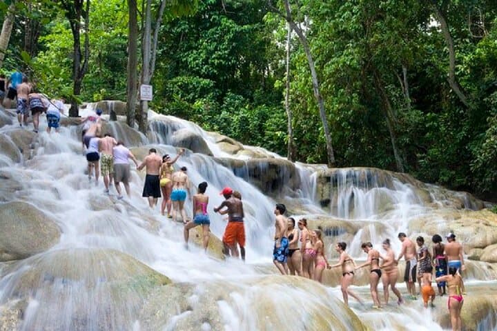 Blue Hole, Dunn’s River & Bob Marley: Private Ocho Rios Waterfall and Culture Tour