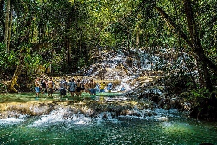 Blue Hole, Dunn’s River & Bob Marley: Private Ocho Rios Waterfall and Culture Tour photo 3