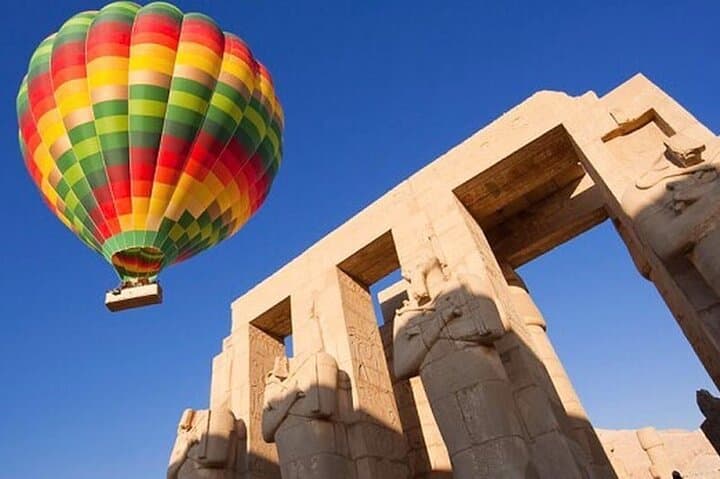 Sunrise Over the Valley of the Kings: Luxor Hot Air Balloon Experience photo 4