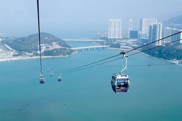 Lantau Island Day Trip: Big Buddha, Ngong Ping & Dolphin Watching photo 3