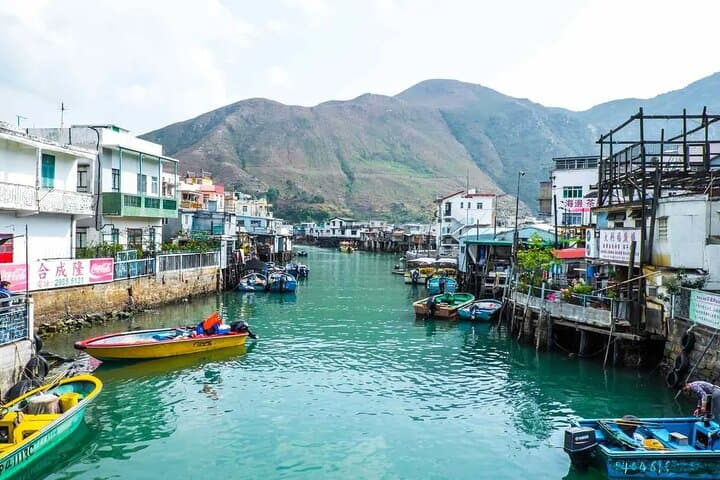 Lantau Island Day Trip: Big Buddha, Ngong Ping & Dolphin Watching photo 2