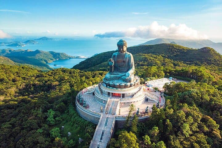 Lantau Island Day Trip: Big Buddha, Ngong Ping & Dolphin Watching