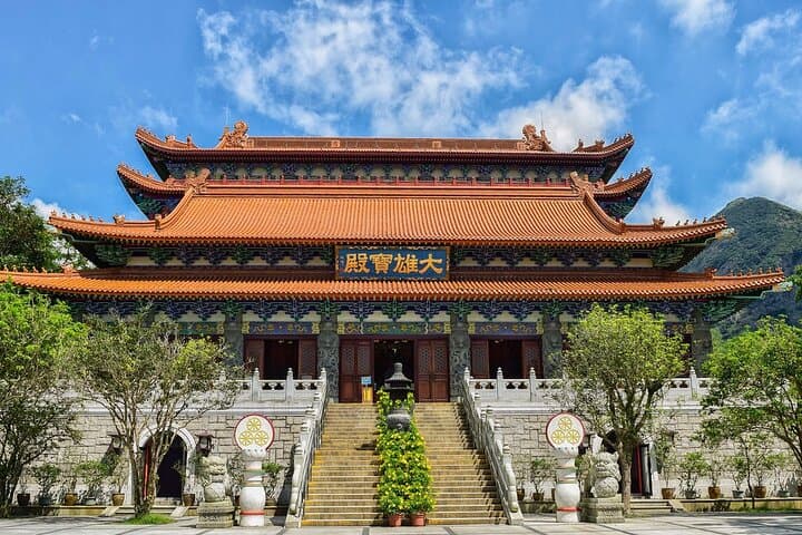 Lantau Island Day Trip: Big Buddha, Ngong Ping & Dolphin Watching photo 6