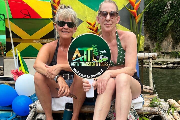 Private Bamboo Rafting & Riverside Foot Massage from Montego Bay