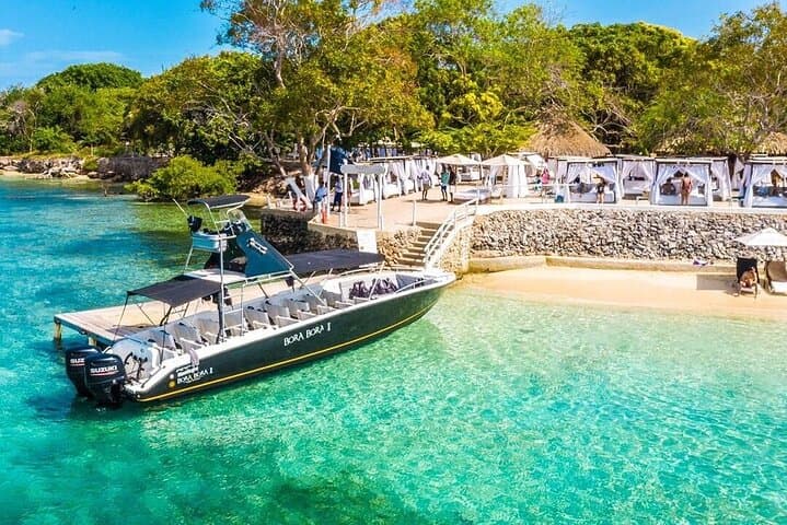 Cartagena Day Trip: 3-Island Rosary Tour to Pao Pao, Islabela & Bora Bora