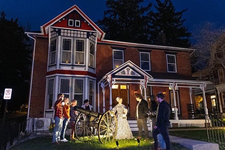 Gettysburg Civil War Ghost Tour: Haunted Walking Tour of Battlefield & Historic District