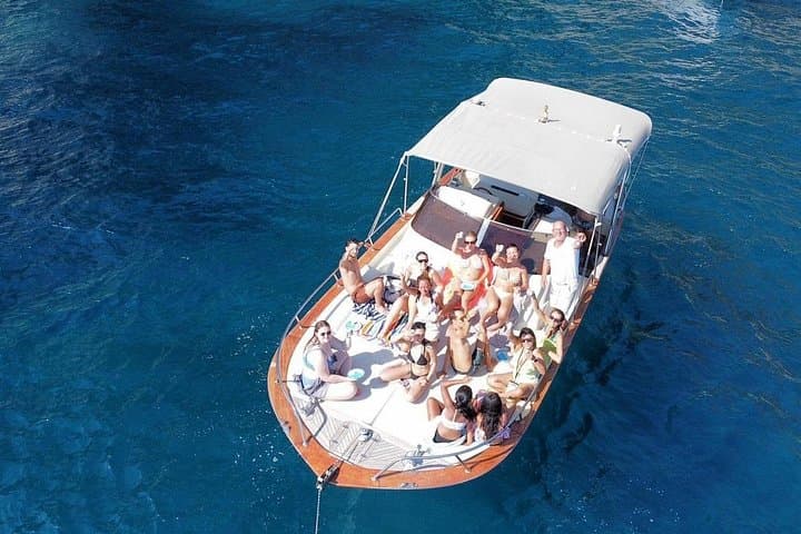 Amalfi Coast Boat Tour with Lunch and Swimming from Salerno photo 2