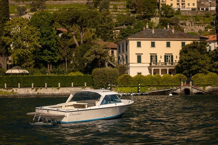 Private Two-Hour Boat Tour on Lake Como — Villas, Villages & Swimming photo 3