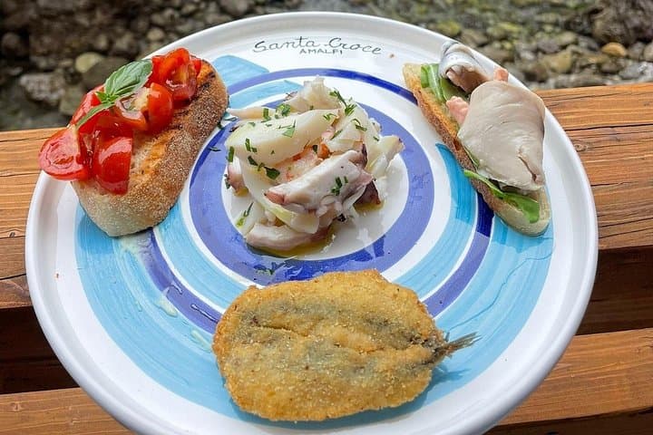 Amalfi Coast Boat Tour with Lunch and Swimming from Salerno photo 4
