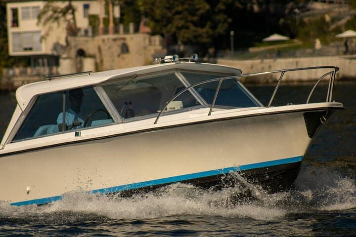 Lake Como 1‑Hour Private Boat Tour — Villas, Villages & Swim Stops photo 4