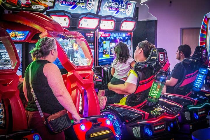 Reno Arcade + Extreme VR Combo at In The Game (South 40) photo 3
