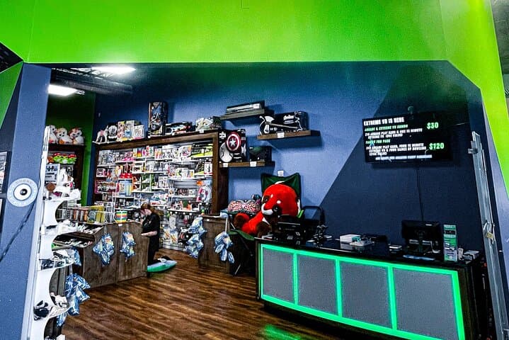 Reno Arcade + Extreme VR Combo at In The Game (South 40) photo 4