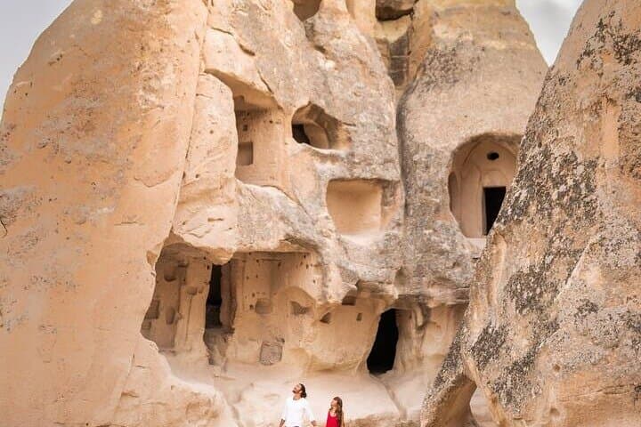 Best of Cappadocia: Red + Green Mix Tour — Göreme to Kaymaklı in One Day