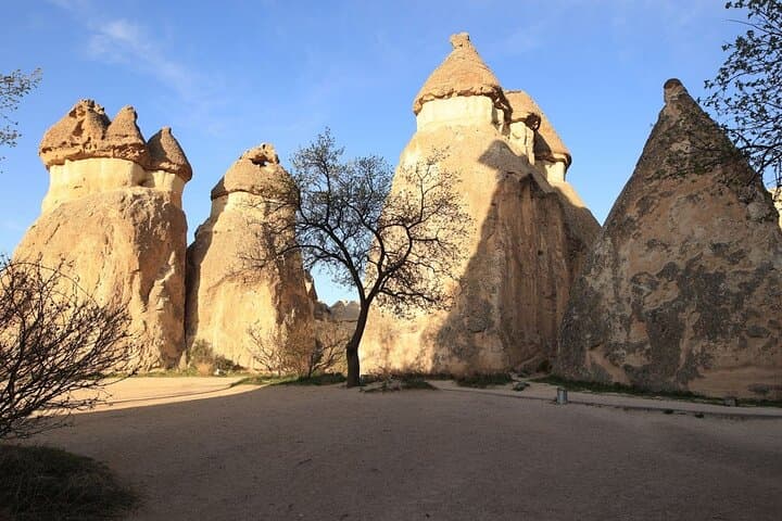 Private Cappadocia Highlights Tour: Kaymaklı, Paşabağlar & Avanos Pottery photo 3