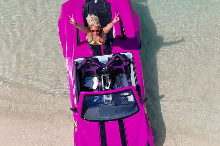 Drive a Jet Corvette on the Sea: Montego Bay Jet Car Experience photo 2