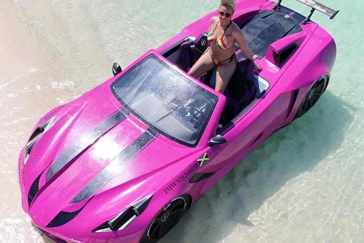 Drive a Jet Corvette on the Sea: Montego Bay Jet Car Experience photo 4