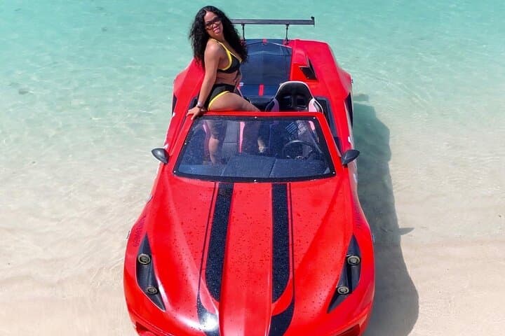 Drive a Jet Corvette on the Sea: Montego Bay Jet Car Experience photo 5