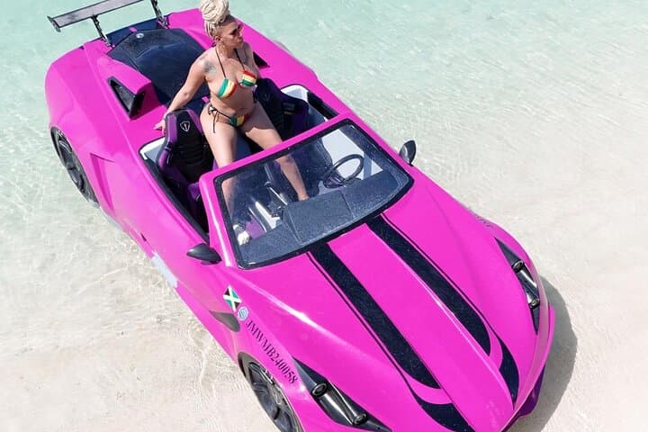 Drive a Jet Corvette on the Sea: Montego Bay Jet Car Experience photo 6