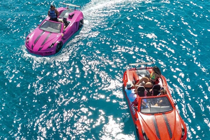 Drive a Jet Corvette on the Sea: Montego Bay Jet Car Experience