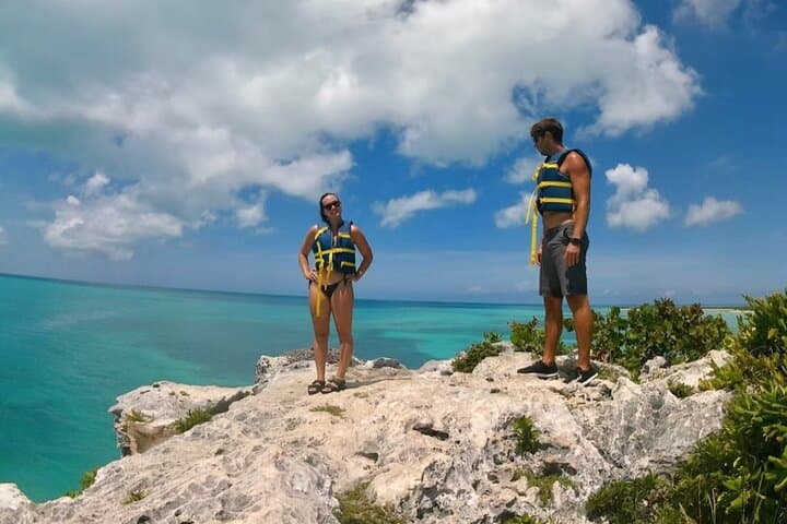 Guided Jet Ski Tour in Providenciales — La Famille Shipwreck & Iguana Island photo 6
