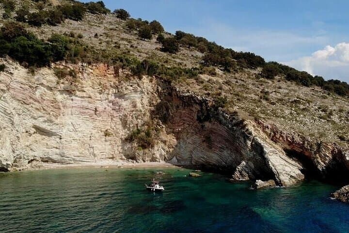 Private Boat Tour: Explore Krorëza Coastline from Sarandë