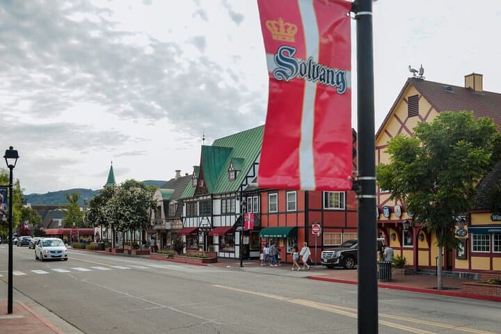 Solvang and Santa Barbara Day Trip: Danish Charm and Coastal Views from Los Angeles photo 1
