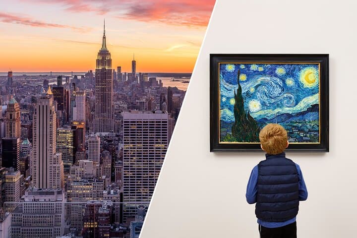 Top of the Rock and MoMA Combo Ticket: NYC Observatory & Museum Guide