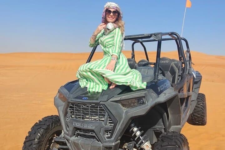 Premium Dubai Desert Safari with BBQ Buffet and Luxury Camp Experience photo 6