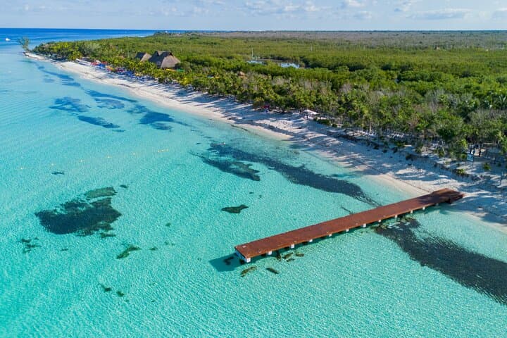KUZÁ Deluxe Beach Pass Cozumel — Private Shoreline, Buffet & Open Bar photo 2