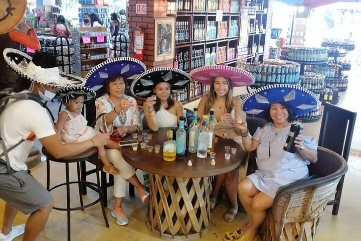 Cancun City Tour: El Meco Ruins, Plaza 28, Tequila Tasting & Playa Delfines photo 4