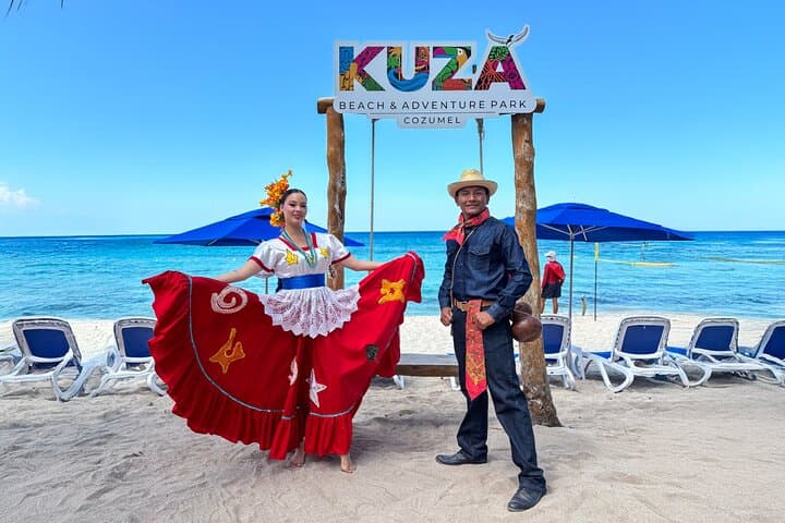 Cozumel KUZÁ Beach Day: All-Inclusive Beach, Cooking Class & Open Bar photo 3