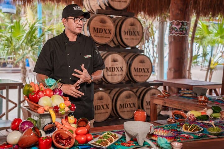 Cozumel KUZÁ Beach Day: All-Inclusive Beach, Cooking Class & Open Bar photo 4