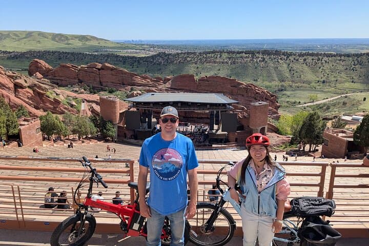 Red Rocks and Dinosaur Ridge eBike Tour — Denver Scenic Ride & Dinosaur Tracks