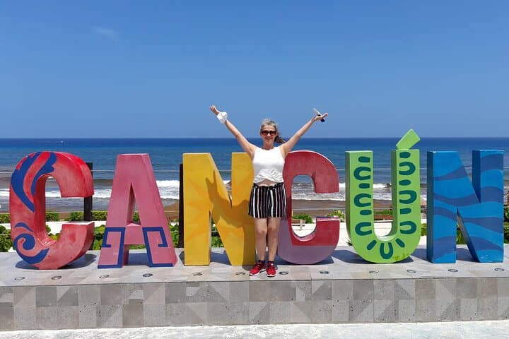 Cancun City Tour: El Meco Ruins, Plaza 28 & Playa Delfines in a Day photo 4