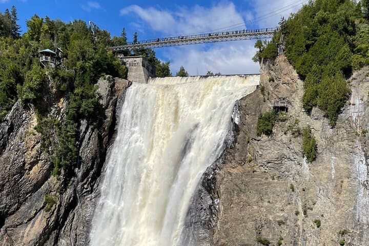 Old Québec to Montmorency Falls — Private Chauffeur-Guided 3-Hour Tour photo 2