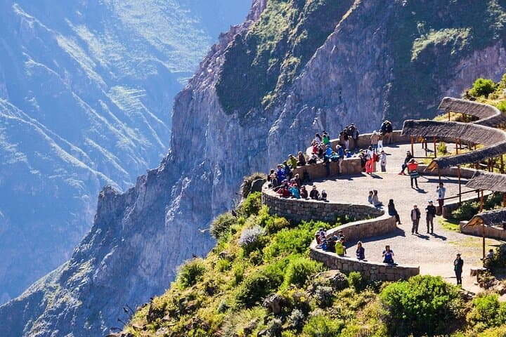 Colca Canyon Full-Day Adventure from Arequipa — Condors, Hot Springs & Ancient Terraces