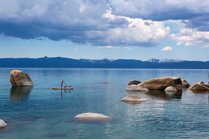 Discover Paddleboarding on Lake Tahoe's North Shore photo 5