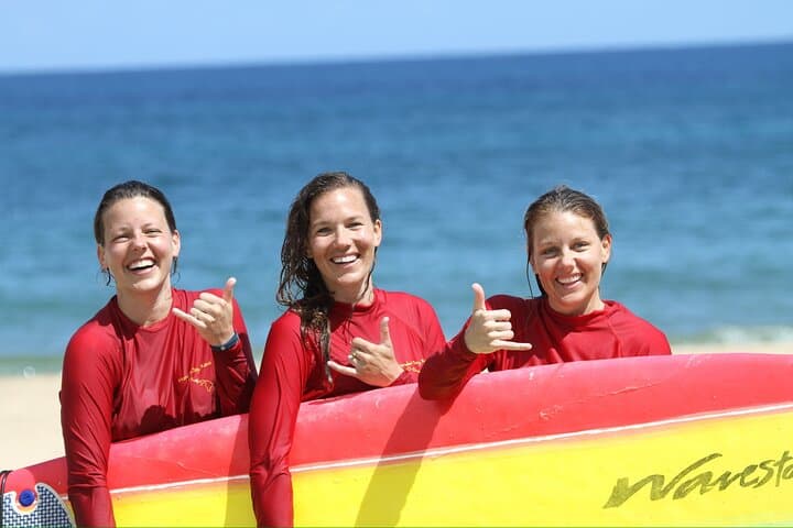 Private Hanalei Sandy-Bottom Surf Lesson on Kauai — Learn to Surf Hanalei Bay photo 3
