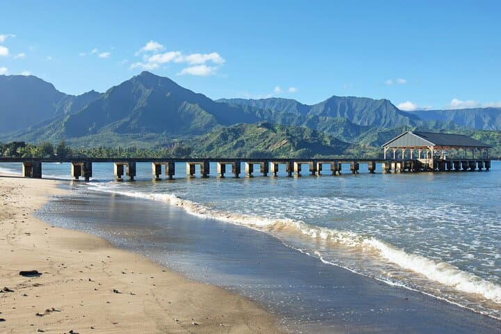 Private Hanalei Sandy-Bottom Surf Lesson on Kauai — Learn to Surf Hanalei Bay photo 2