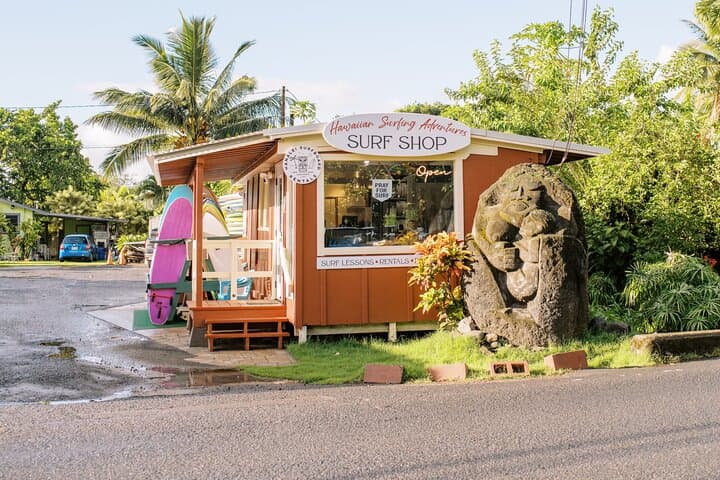 Private Hanalei Sandy-Bottom Surf Lesson on Kauai — Learn to Surf Hanalei Bay photo 6