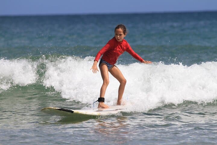 Private Hanalei Sandy-Bottom Surf Lesson on Kauai — Learn to Surf Hanalei Bay photo 4