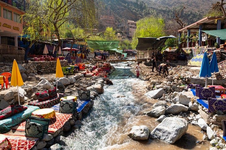 Ourika Valley Day Trip from Marrakech: Setti Fatma Waterfalls & Berber Villages photo 3